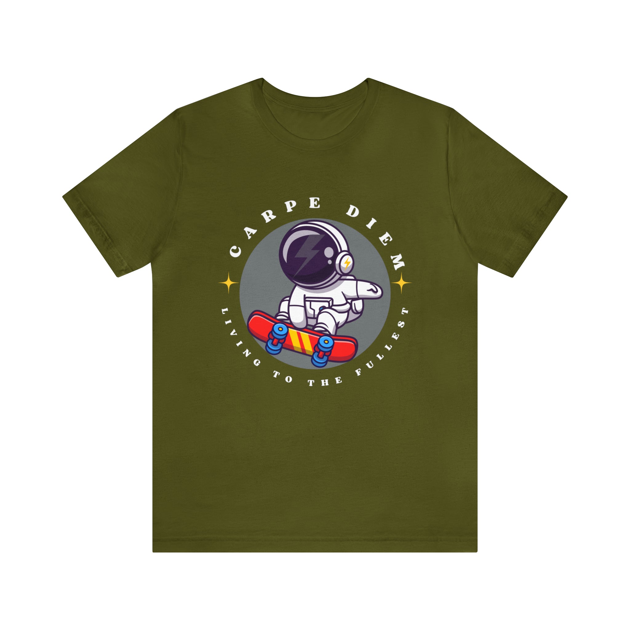 Carpe Diem Shirt | Daily Inspiration Statement Unisex T-Shirt