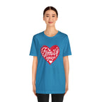 Family Reunion Heart Shirt | Family Love Unisex T-Shirt