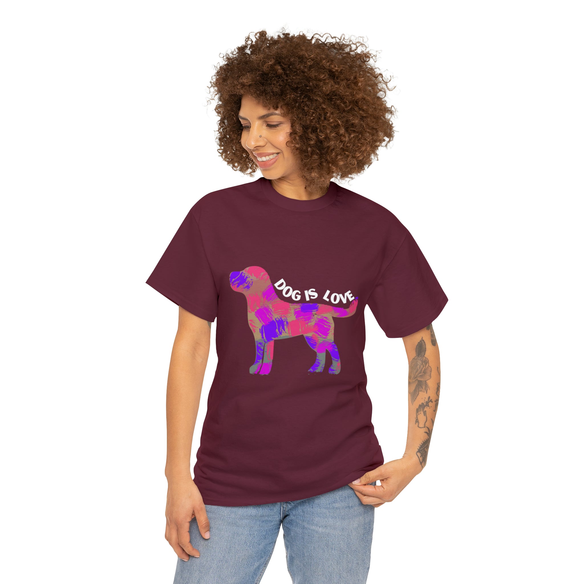 Dog Is Love Shirt | Dog Lover T-Shirt