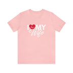 I Love My Wife Shirt | Couple Love T-Shirt, Pair Husband Wife Matching Shirt