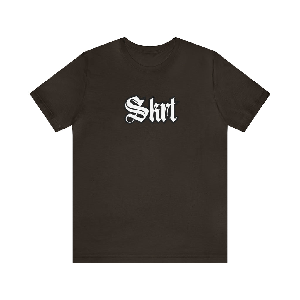 Skrt Urban Streetwear Shirt | Slang Unisex Statement T-Shirt
