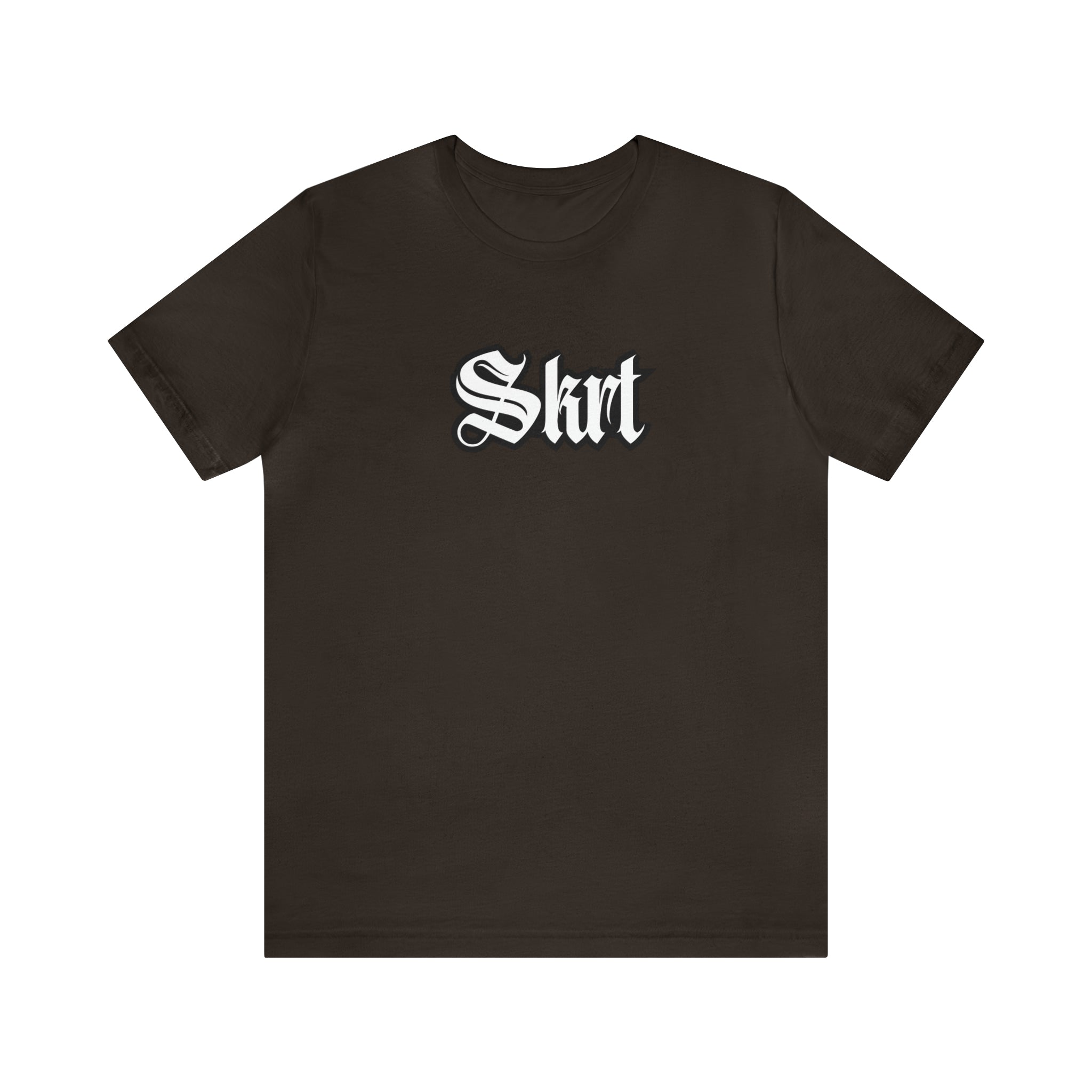 Skrt Urban Streetwear Shirt | Slang Unisex Statement T-Shirt