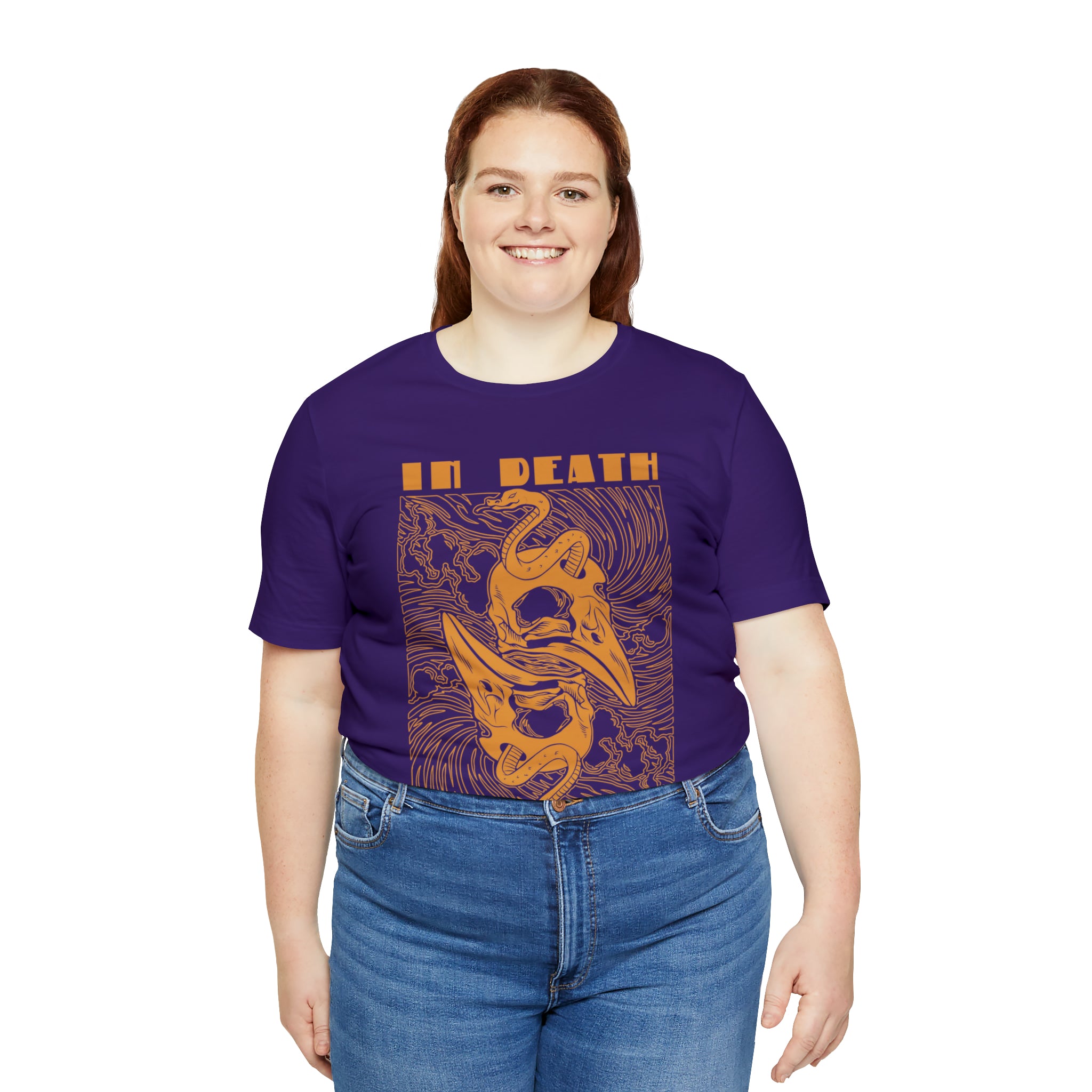 In Death We Trust Shirt | Urban Death Unisex T-Shirt