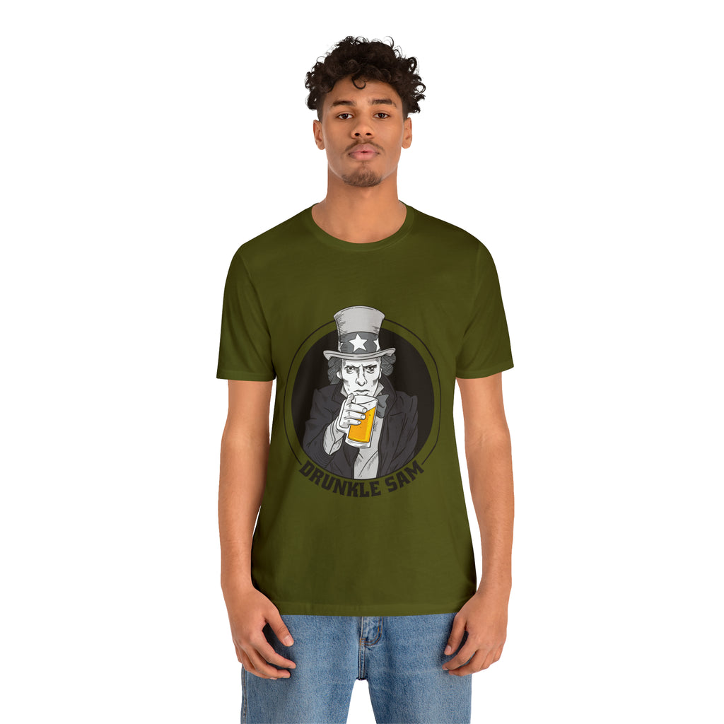 Drunkle Sam Beer Shirt | Drink Beer Unisex T-Shirt