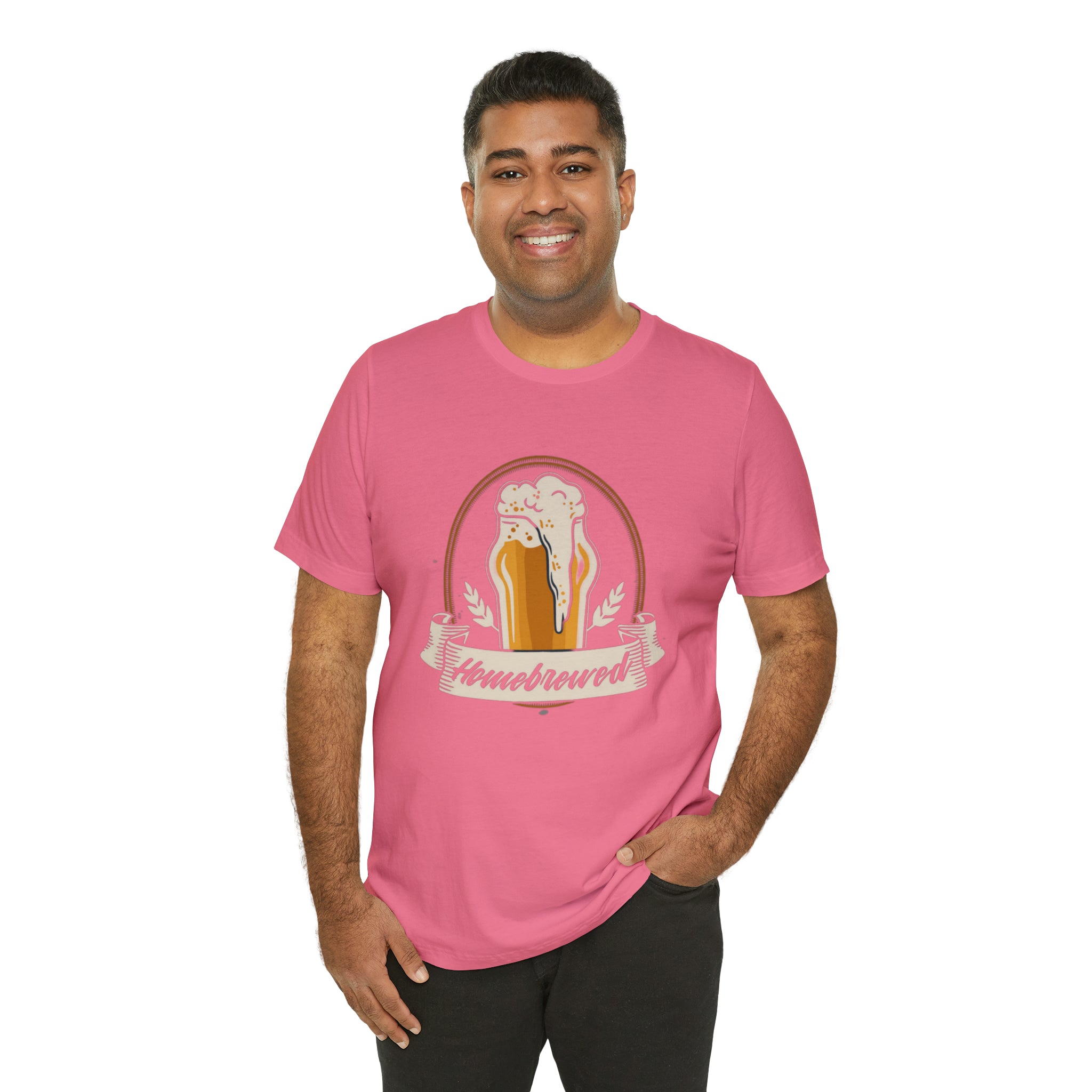 Home Brewed Beer Shirt | Drink Beer Unisex T-Shirt