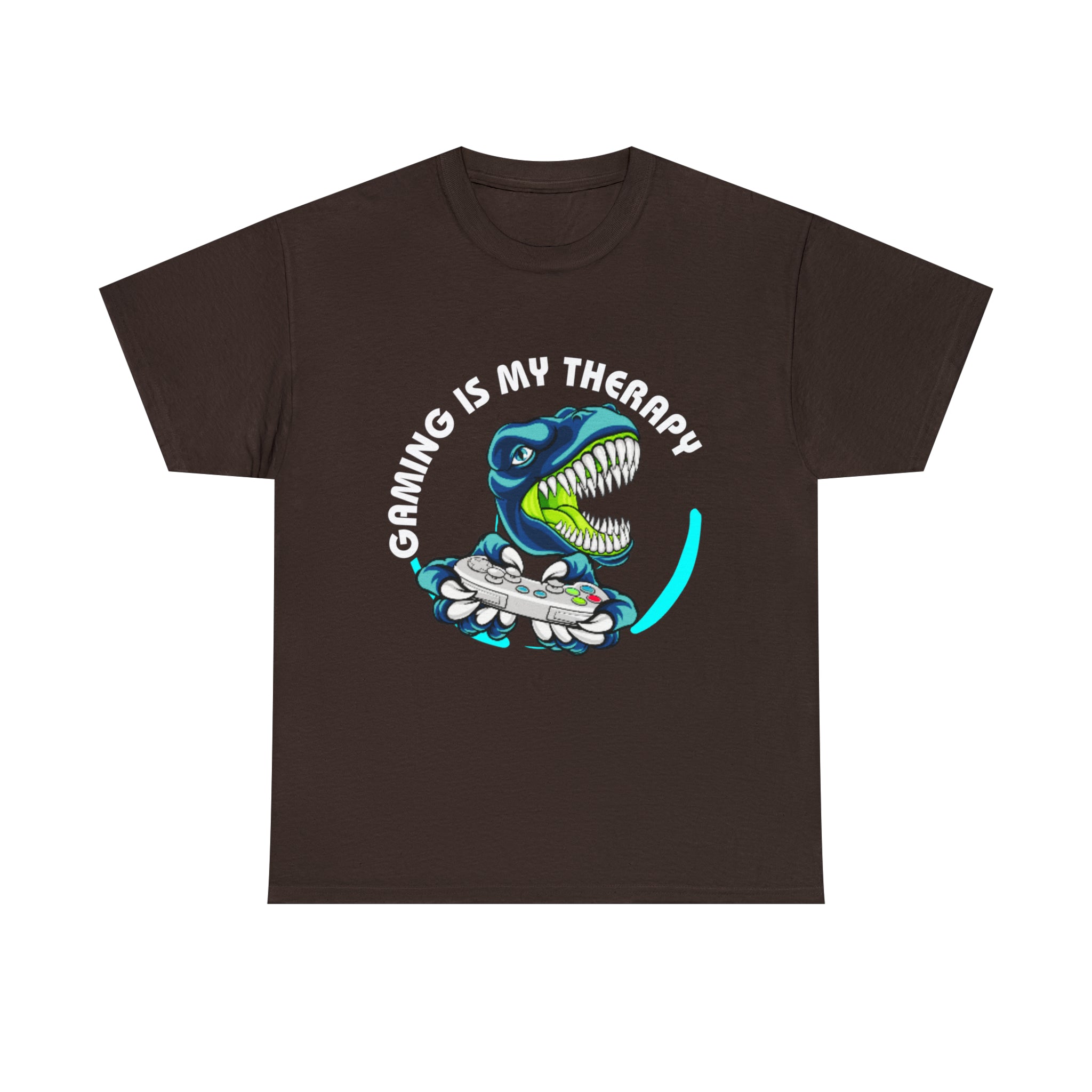 Gaming Is My Therapy Shirt | Gamer's Unisex T-shirt