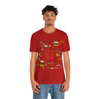 Everything Tastes Better Grilled Shirt | Grilling Love Unisex T-Shirt