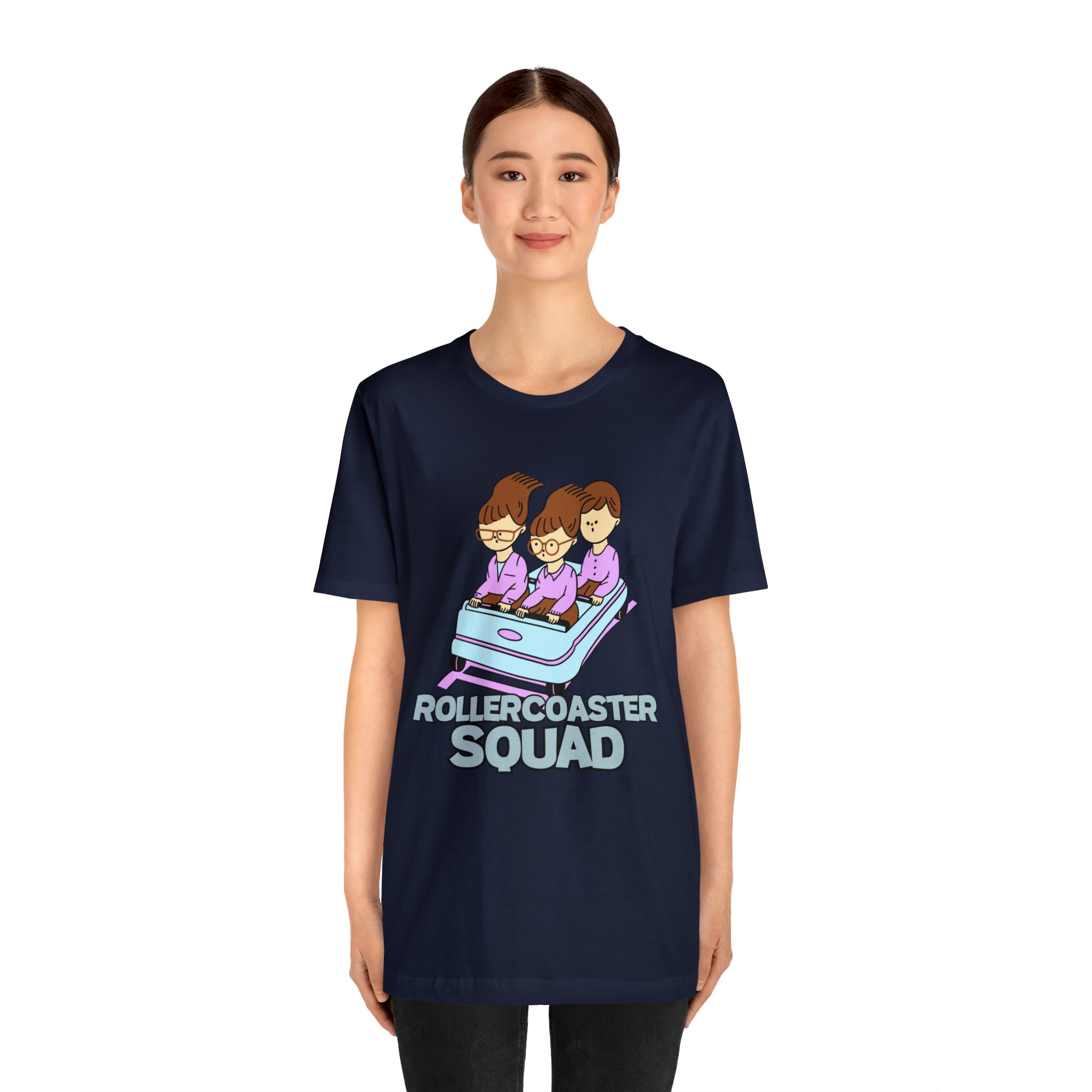 Rollercoaster Squad Shirt | National Day Carnival Ride T-Shirt