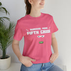 Fifth Grade Survival Mode | Minecraft School Unisex T-Shirt