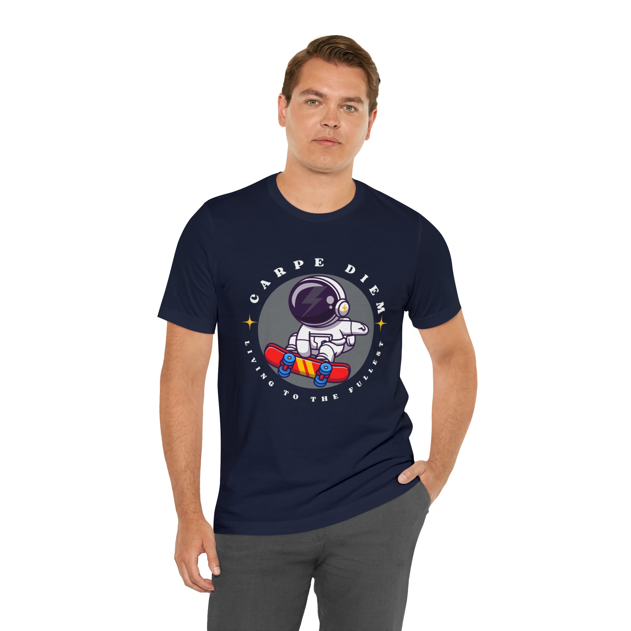 Carpe Diem Shirt | Daily Inspiration Statement Unisex T-Shirt