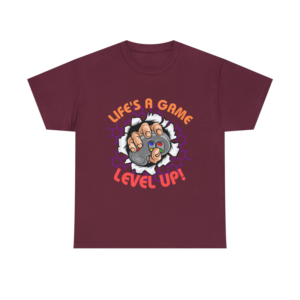 Life's A Game Shirt | Gamer's Unisex T-shirt