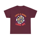 Life's A Game Shirt | Gamer's Unisex T-shirt