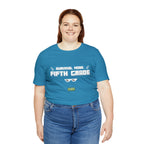 Fifth Grade Survival Mode | Minecraft School Unisex T-Shirt