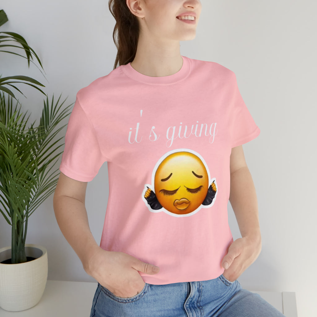 It's Giving Shirt | Urban Streetwear Style Unisex T-Shirt