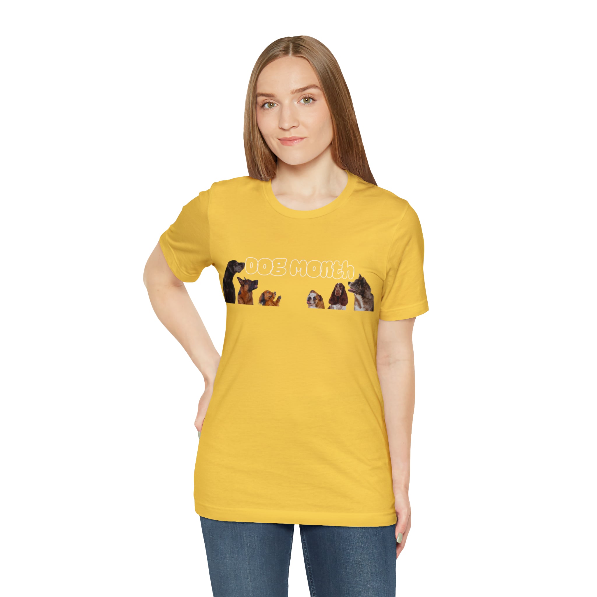 Dog Month Shirt | Dogs in July Unisex T-Shirt