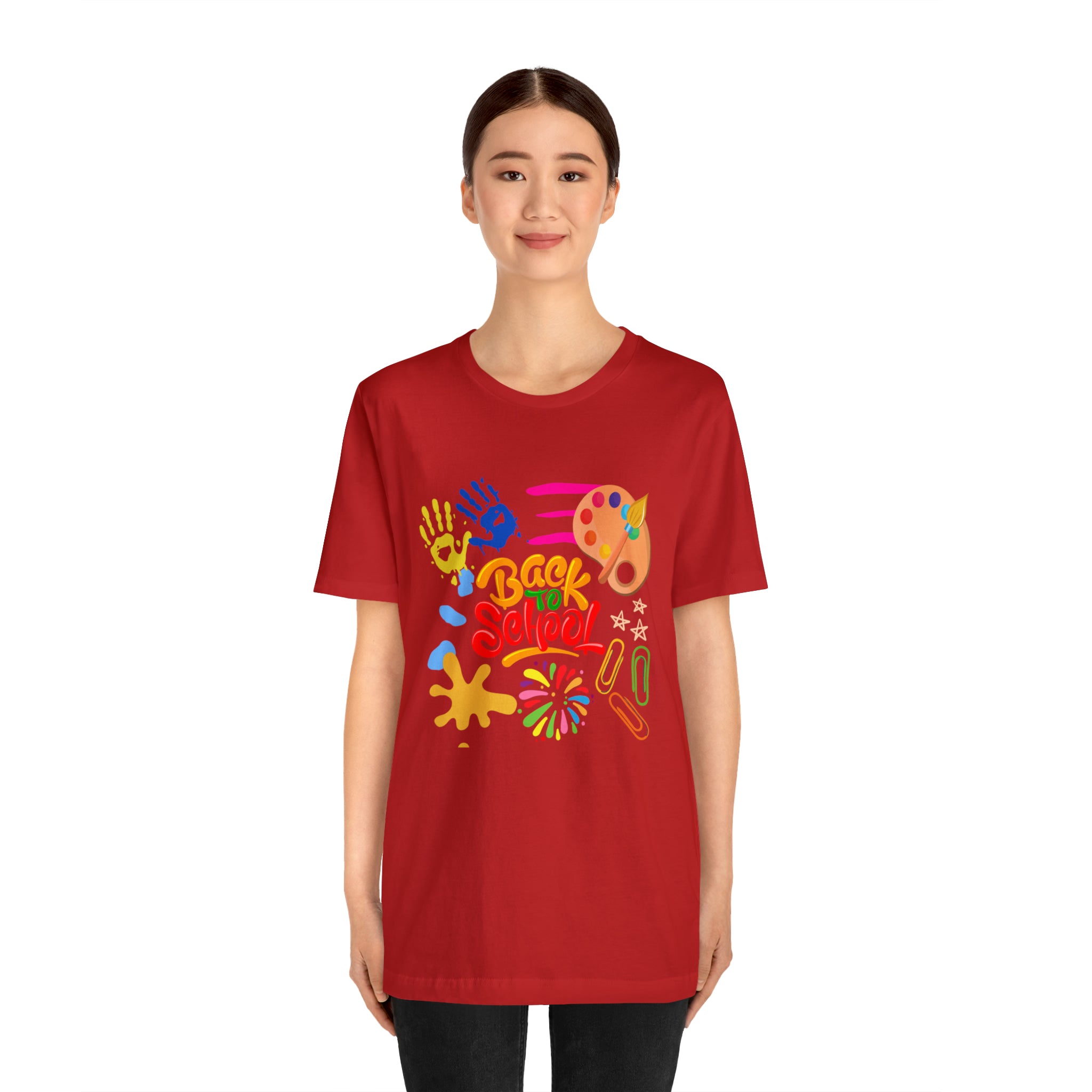 Back to School Colorful Shirt | Back to School Unisex T-Shirt