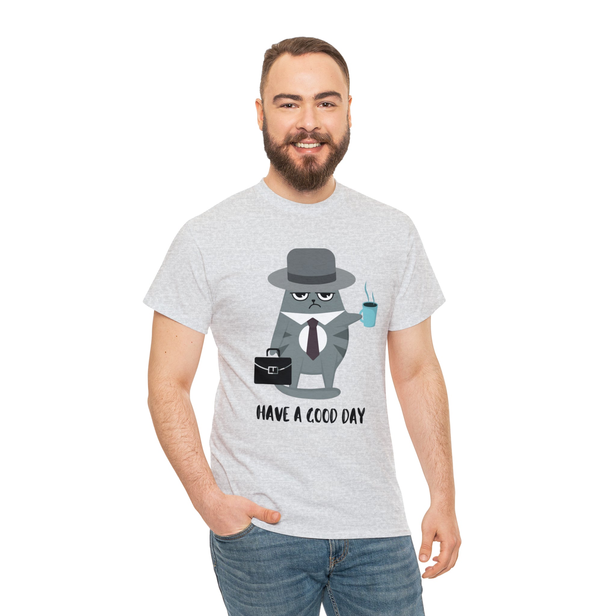 Have A Good Day Shirt | Cat Lover Unisex T-Shirt