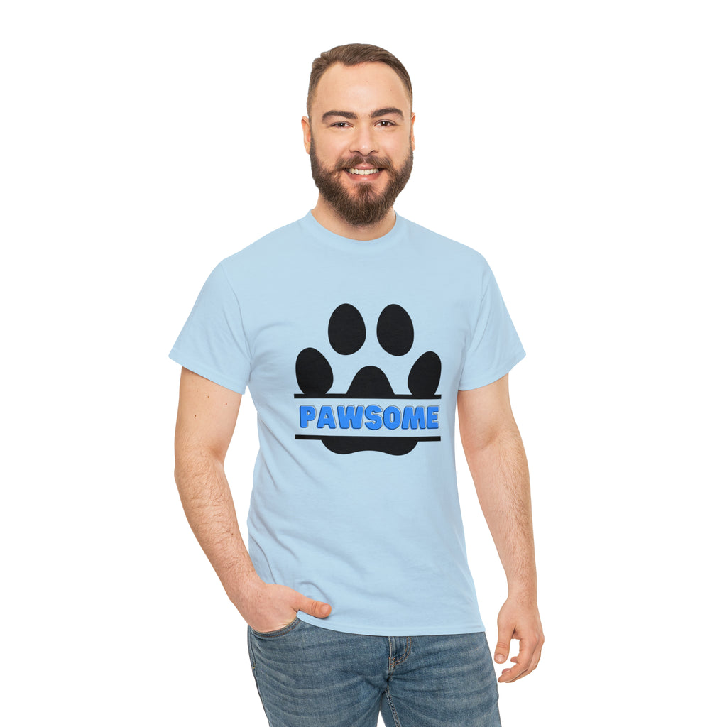 Pawsome Shirt | Dog Lover Unisex T-Shirt | Dog Mom Shirt