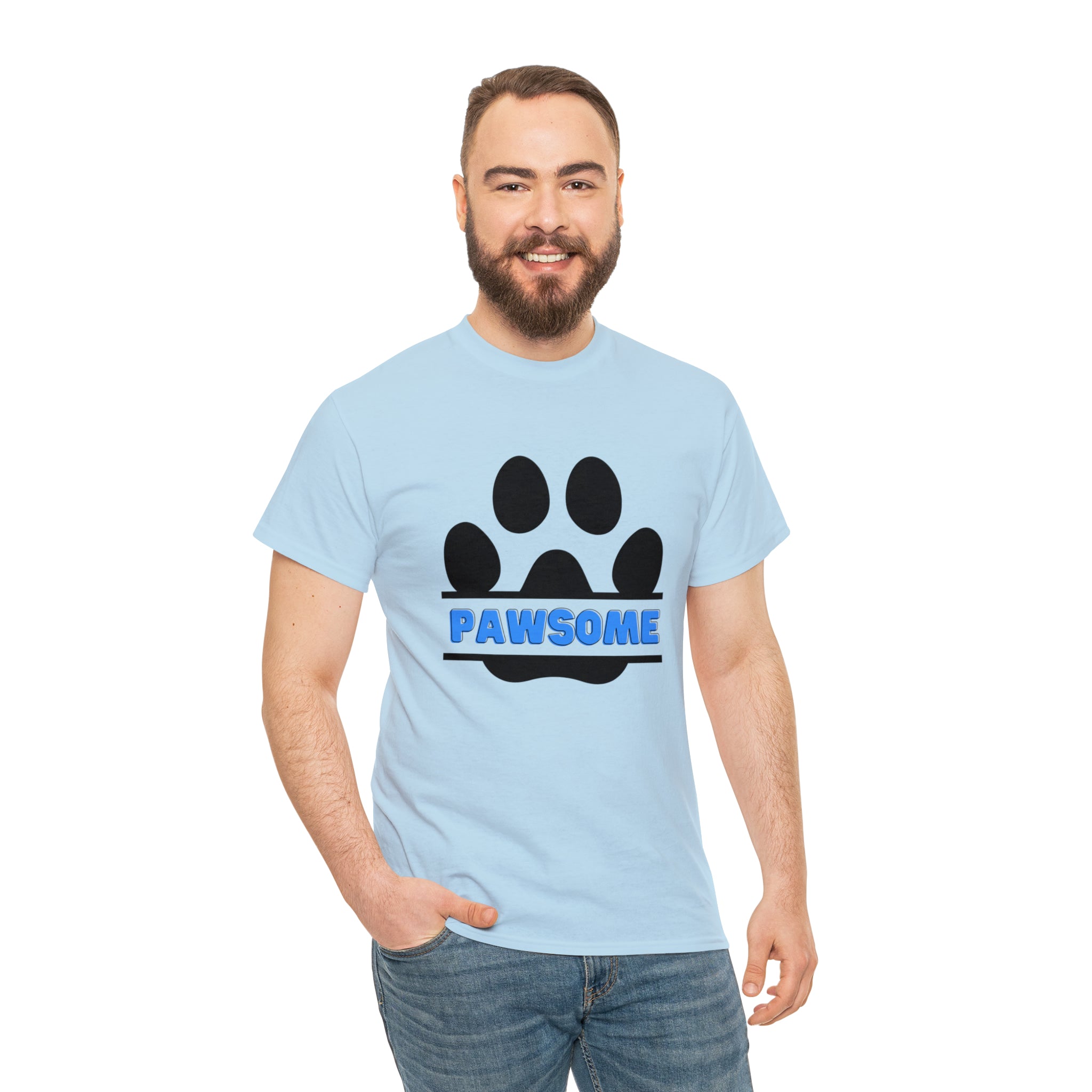 Pawsome Shirt | Dog Lover Unisex T-Shirt | Dog Mom Shirt