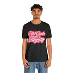 Slaying in Fifth Grade Shirt | Pink School Unisex T-Shirt