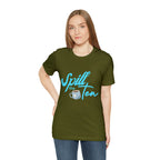 Spill The Tea Shirt | Millennial Collection Unisex T-Shirt