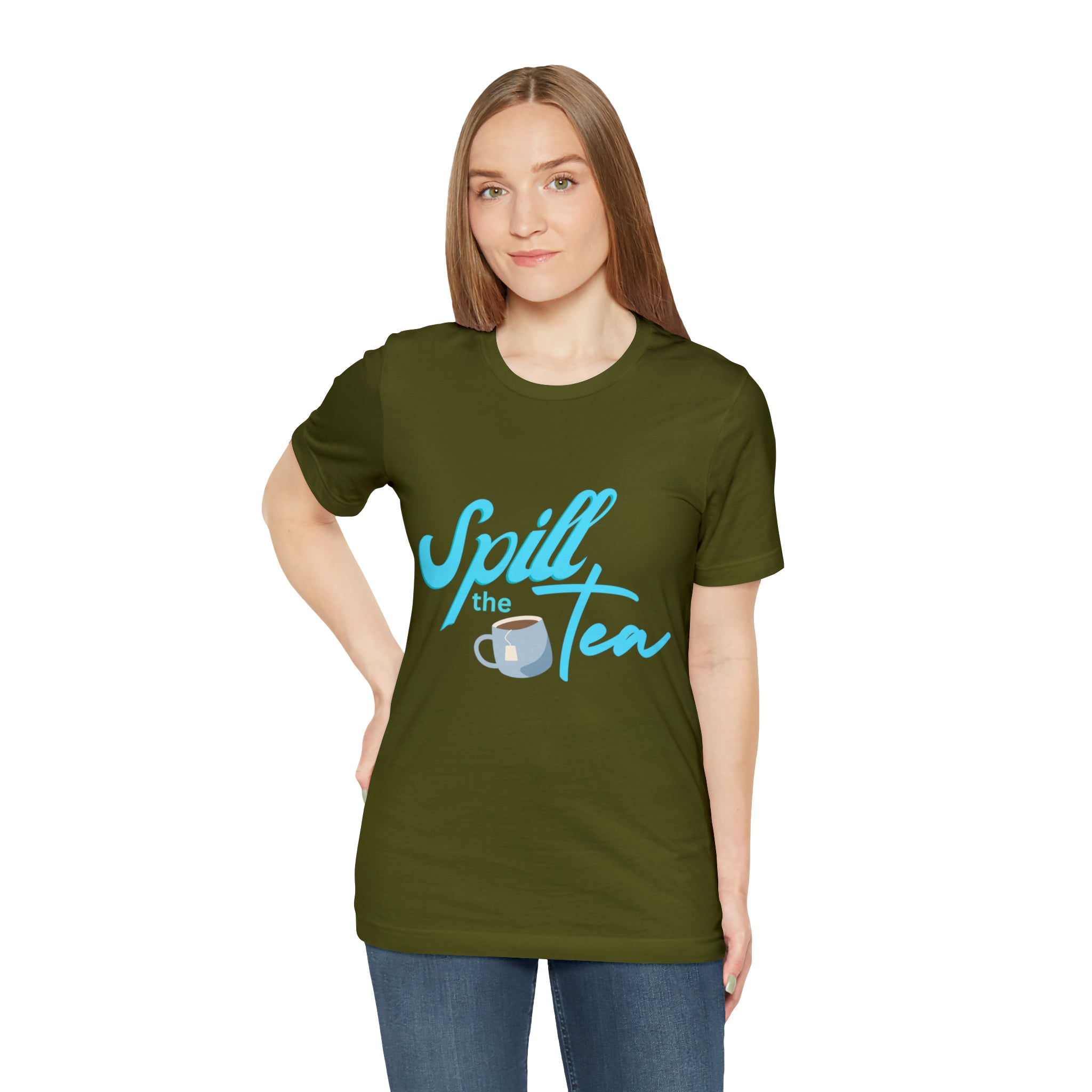 Spill The Tea Shirt | Millennial Collection Unisex T-Shirt
