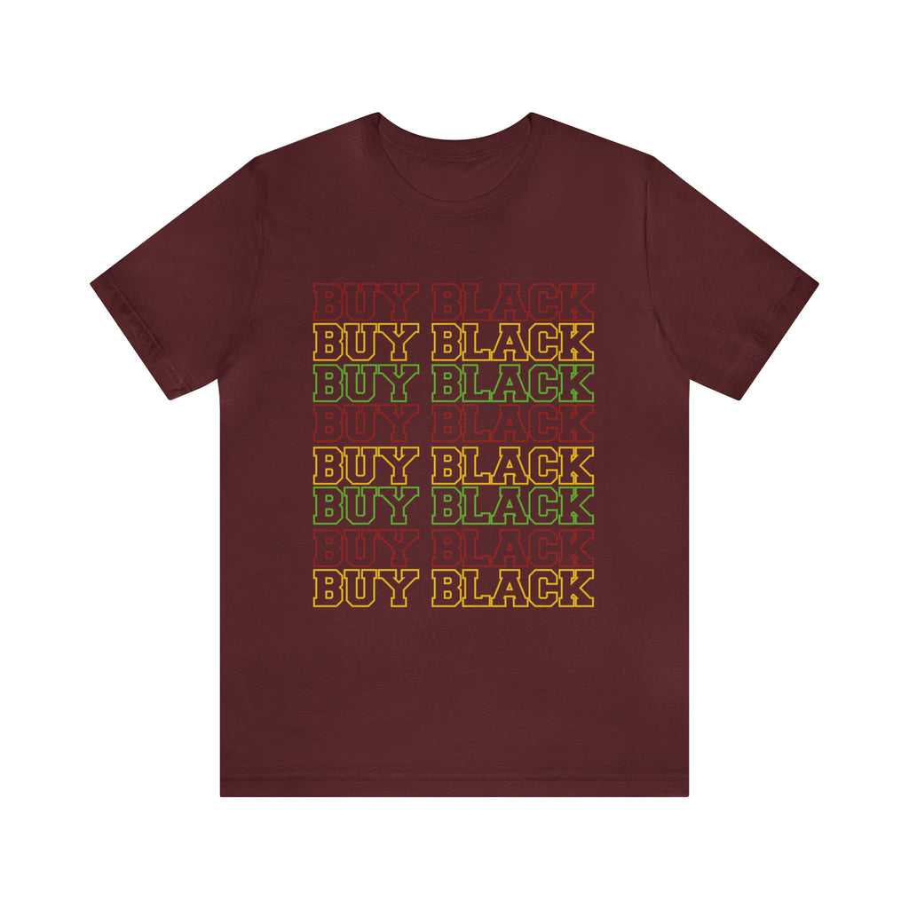 Buy Black Shirt 2 | Support Black Businesses Unisex T-Shirt