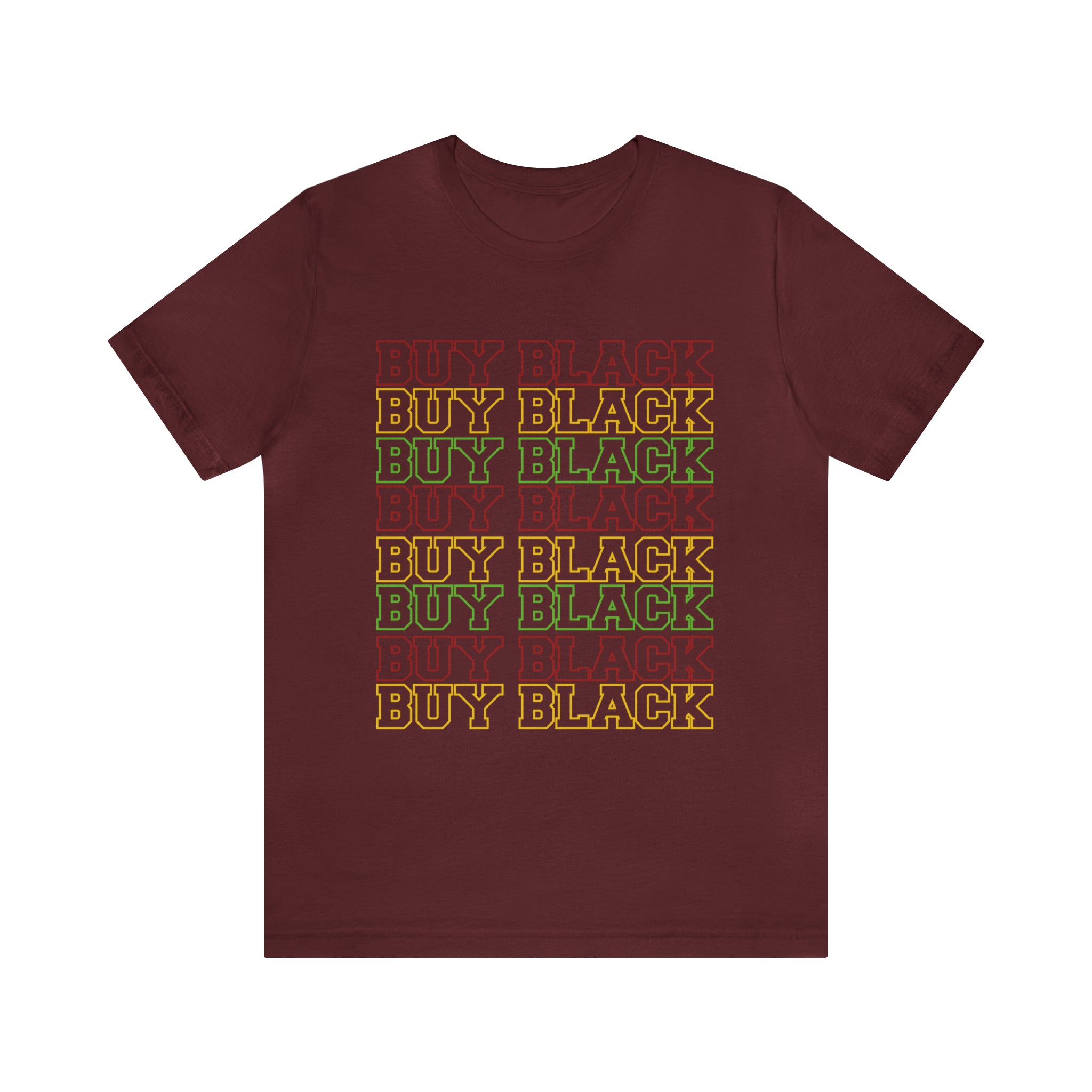 Buy Black Shirt 2 | Support Black Businesses Unisex T-Shirt