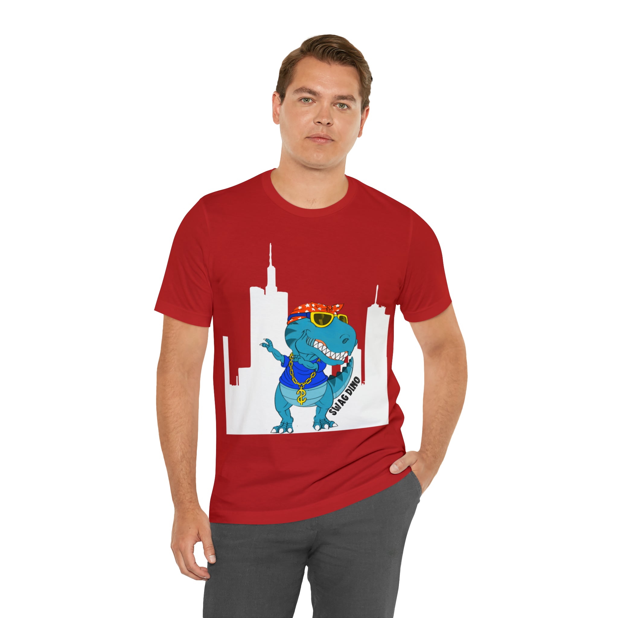 Dino Swag Shirt | Swag Unisex T-Shirt