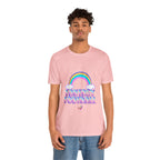 Cute Fantasy Football Shirt | Pink Cute Fantasy Football Unisex T-Shirt