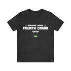 Fourth Grade Survival Mode | Minecraft Unisex T-Shirt