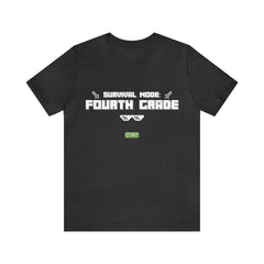 Fourth Grade Survival Mode | Minecraft Unisex T-Shirt