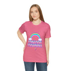 Cute Fantasy Football Shirt | Pink Cute Fantasy Football Unisex T-Shirt