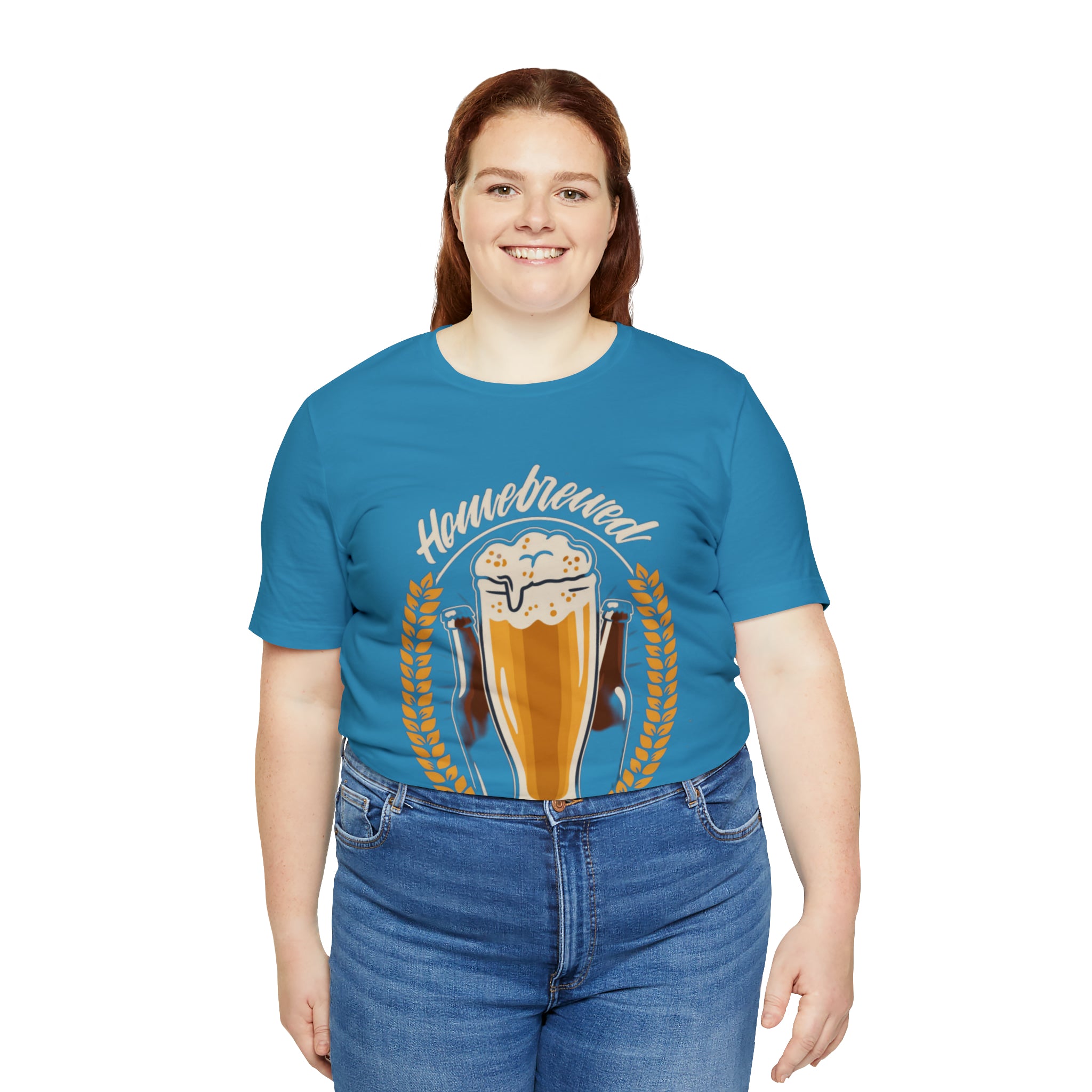 Home Brewed Beer Shirt 2 | Drink Beer Unisex T-Shirt