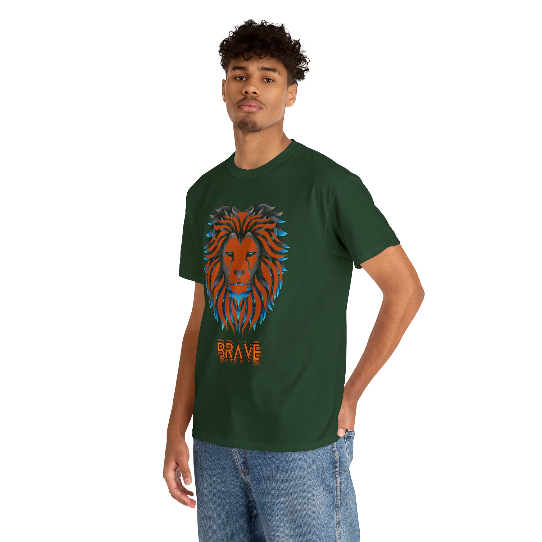 Brave | Brave & Proud Unisex Tee
