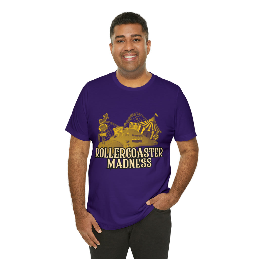 Rollercoaster Madness Shirt | Carnival Ride T-Shirt