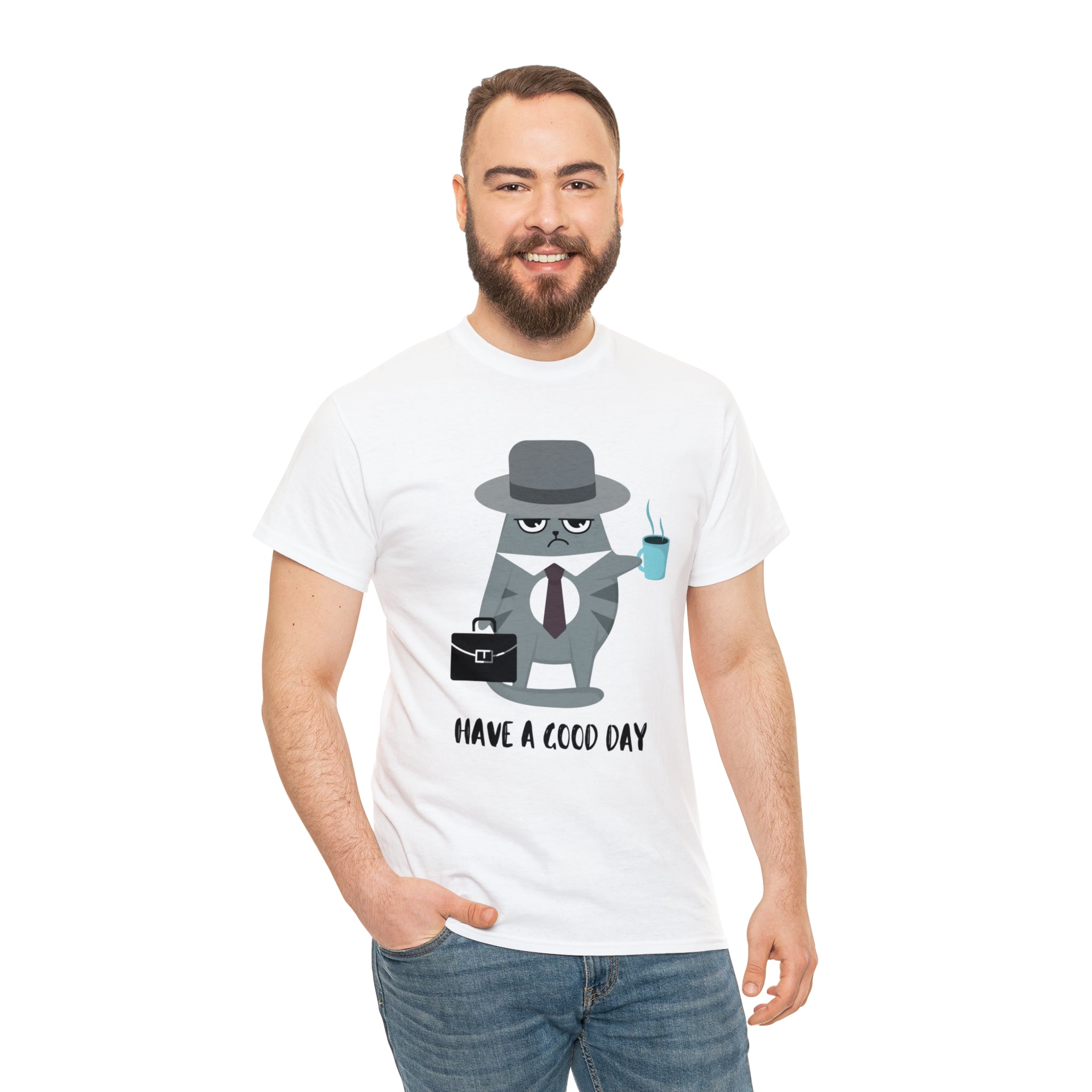 Have A Good Day Shirt | Cat Lover Unisex T-Shirt