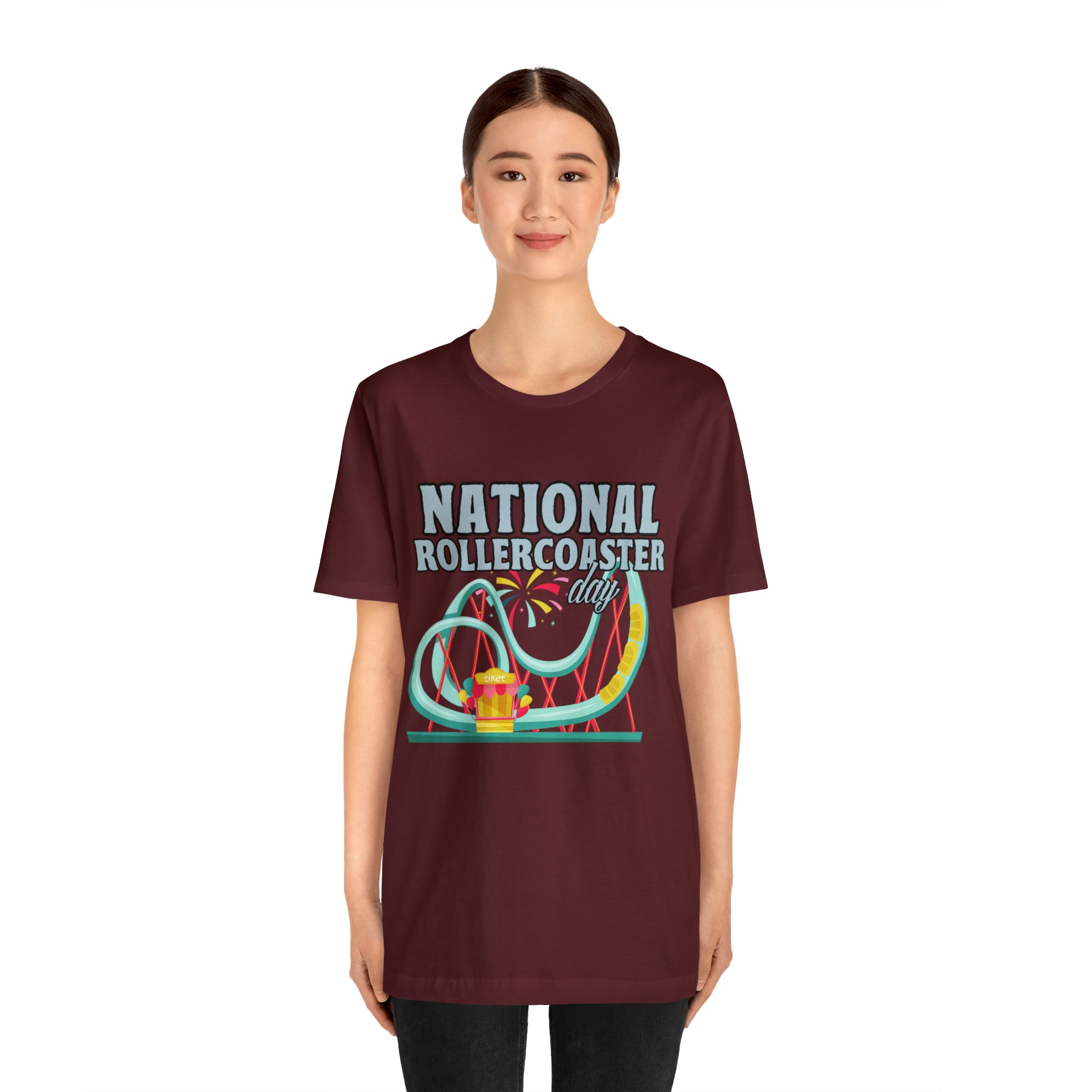 National Rollercoaster Day Shirt | Carnival Ride T-Shirt