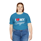I Love My Sugar Shirt | Couple Love T-Shirt, Pair Girlfriend Boyfriend Matching Shirt