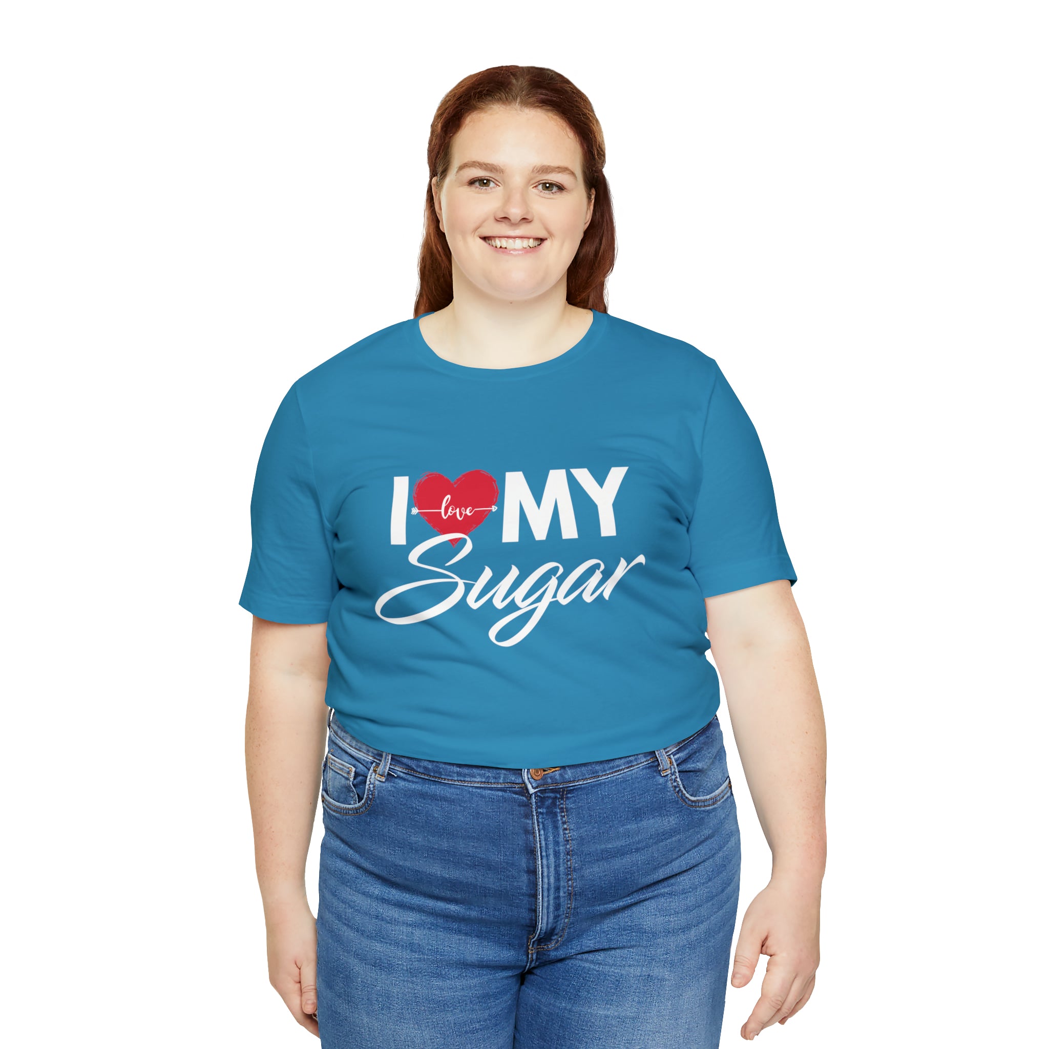 I Love My Sugar Shirt | Couple Love T-Shirt, Pair Girlfriend Boyfriend Matching Shirt
