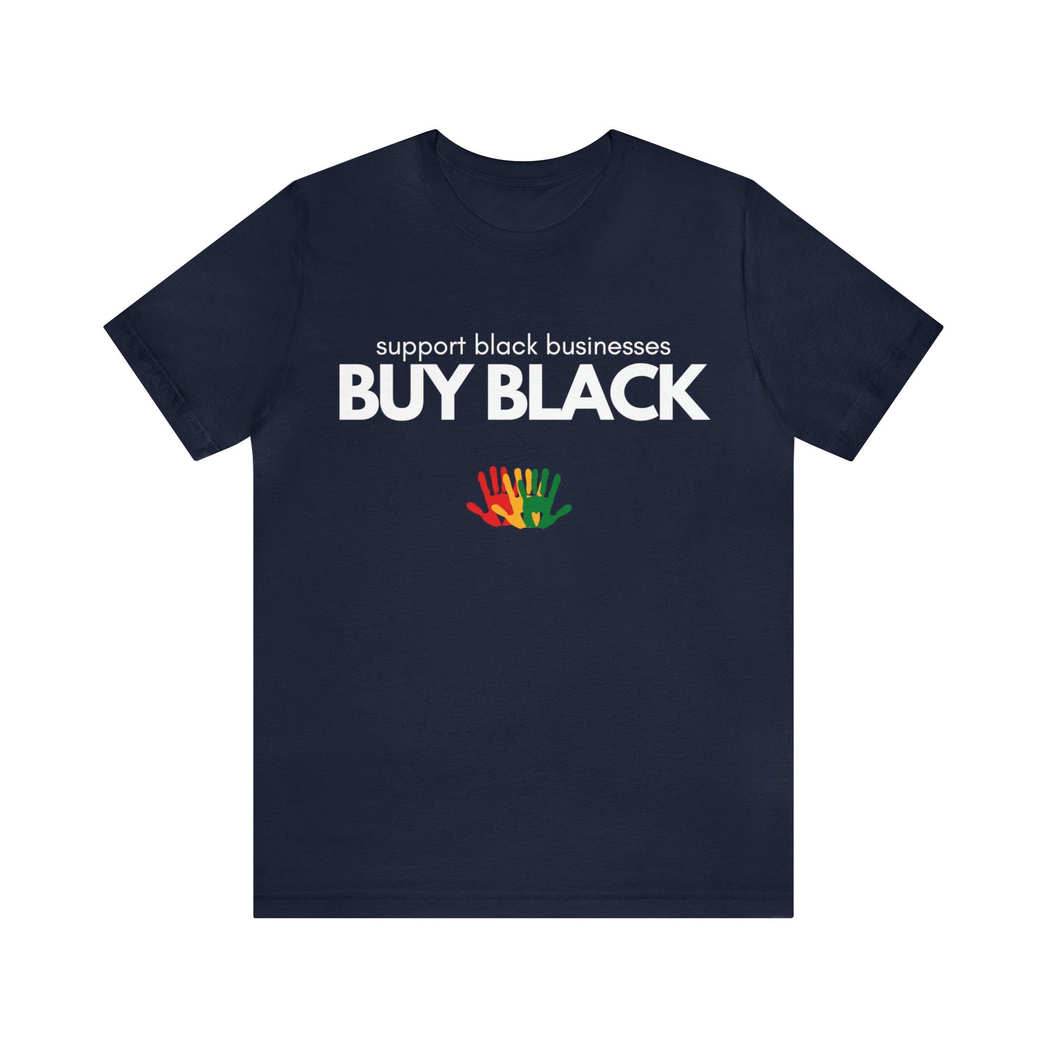 Buy Black Shirt | Support Black Businesses Unisex T-Shirt
