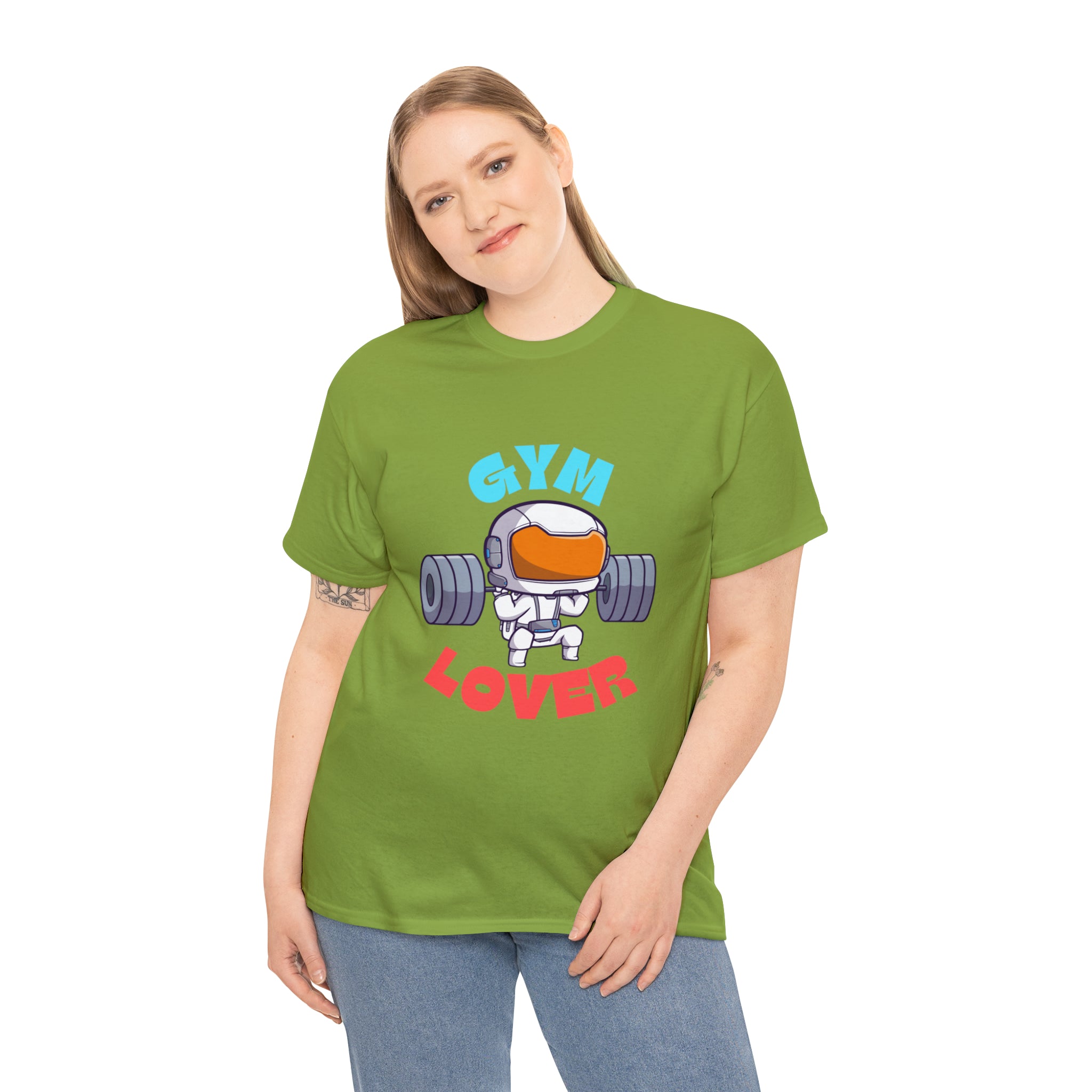 Gym Lover Shirt | The Gym Lover's Must-Have T-shirt