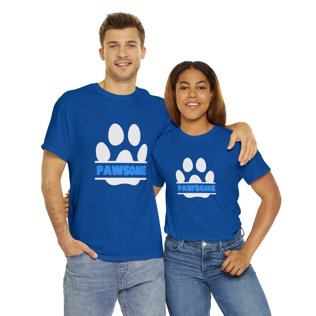 Pawsome Shirt | Dog Lover Unisex T-Shirt | Fur Mom Shirt