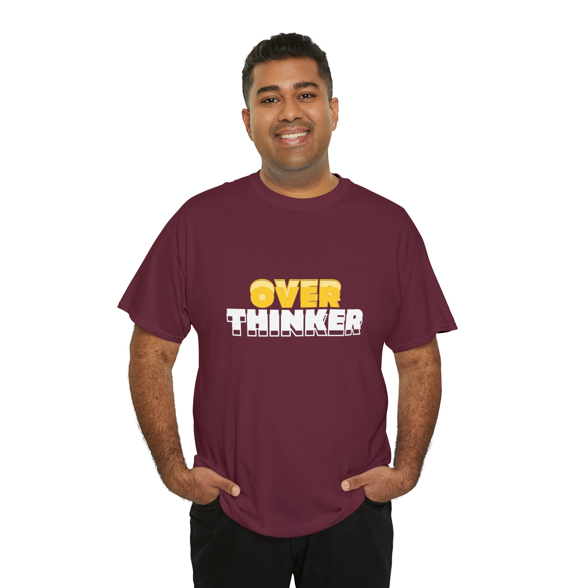 Over Thinker Shirt | Overthinking Pro T-shirt