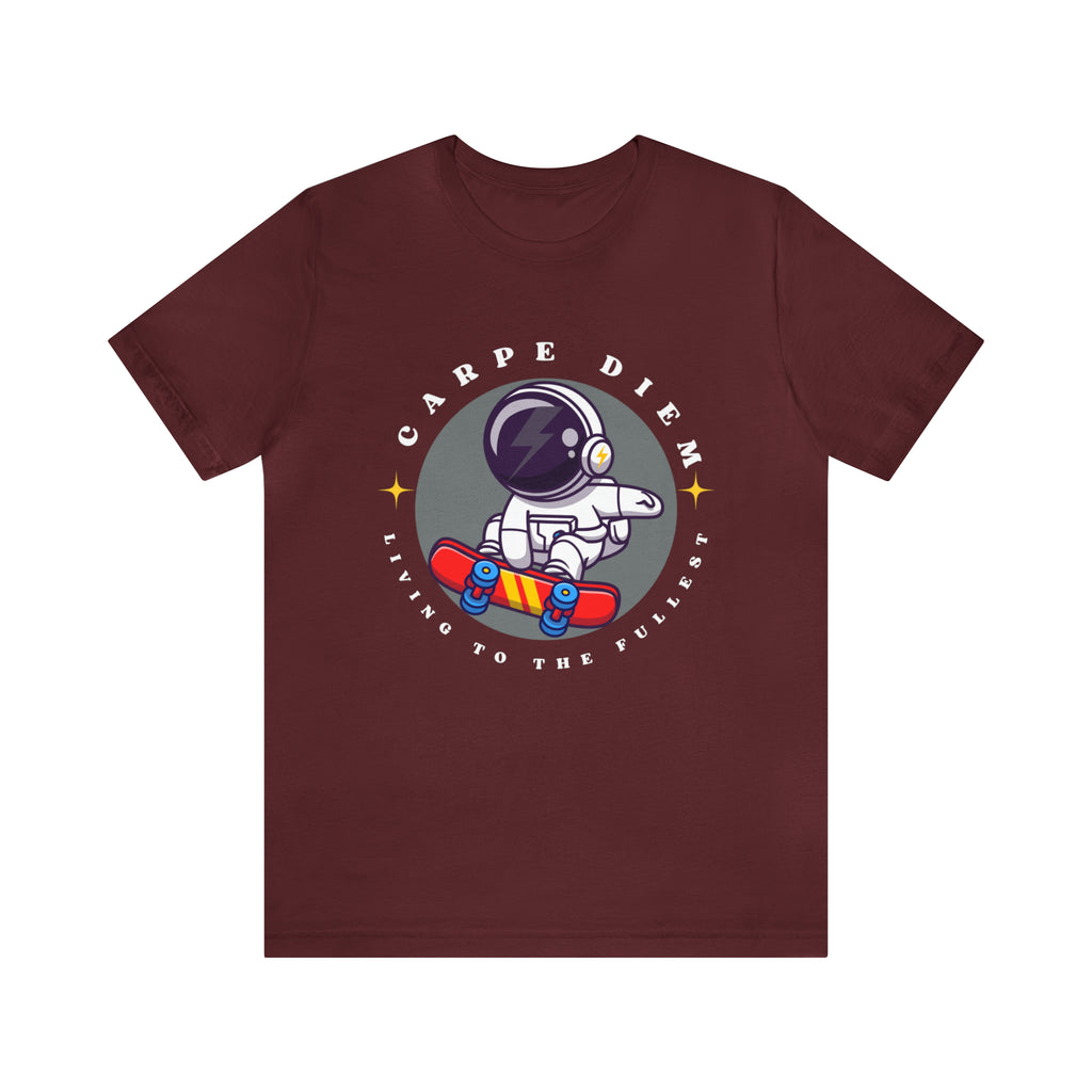 Carpe Diem Shirt | Daily Inspiration Statement Unisex T-Shirt