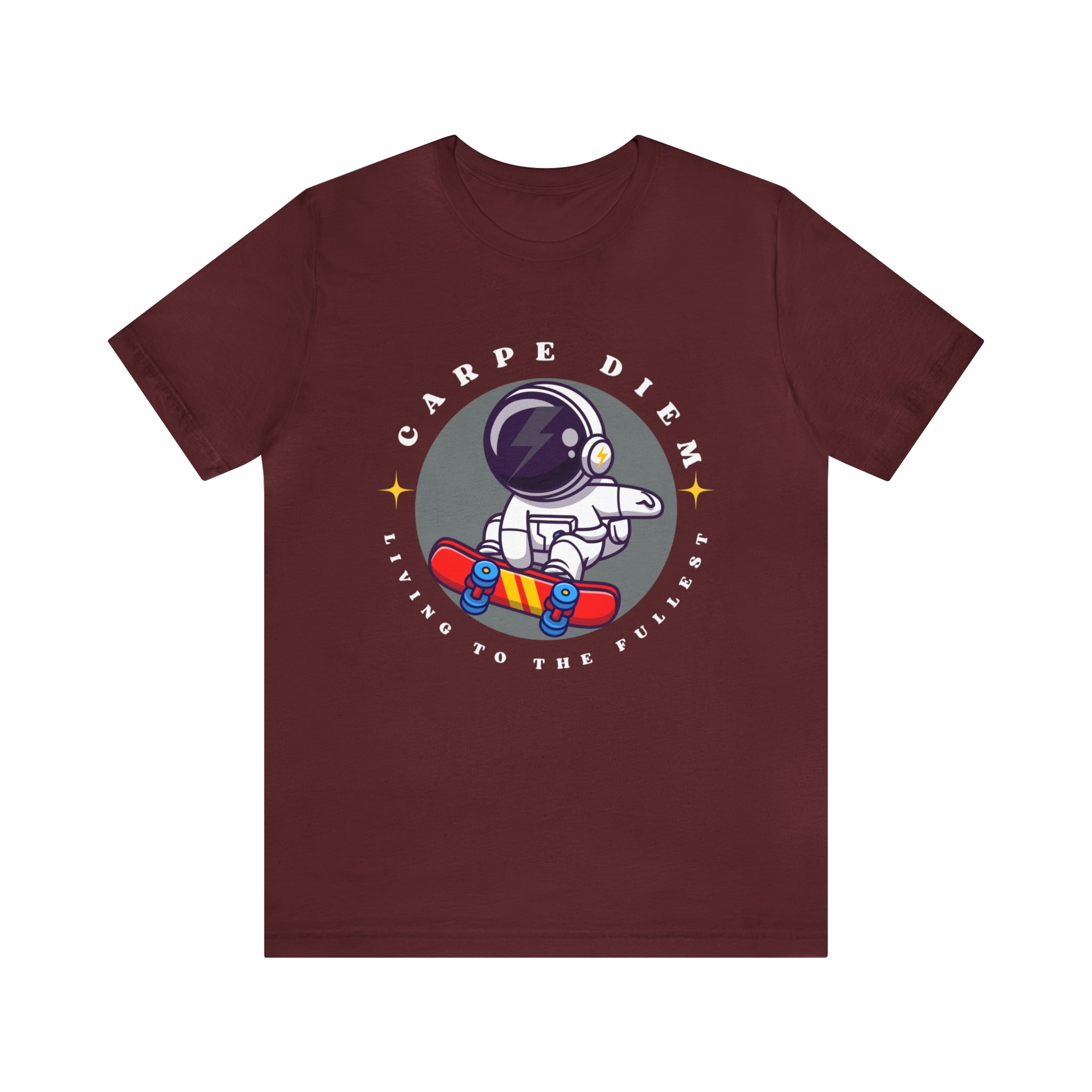 Carpe Diem Shirt | Daily Inspiration Statement Unisex T-Shirt
