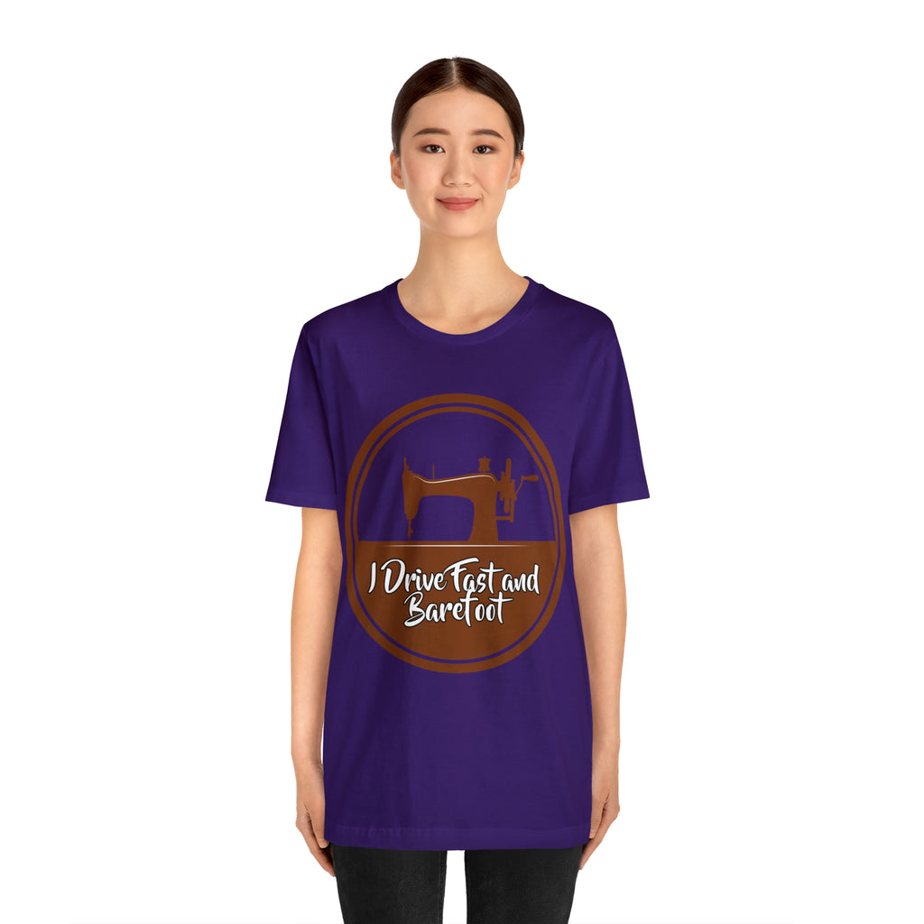 Tailor Sewing Machine Shirt | Tailor Unisex Statement T-Shirt