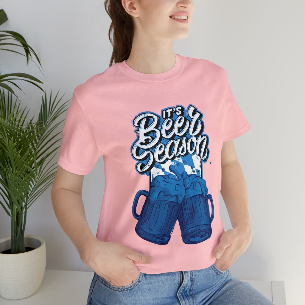 Beer Season Blue Shirt | Drink Beer Unisex T-Shirt