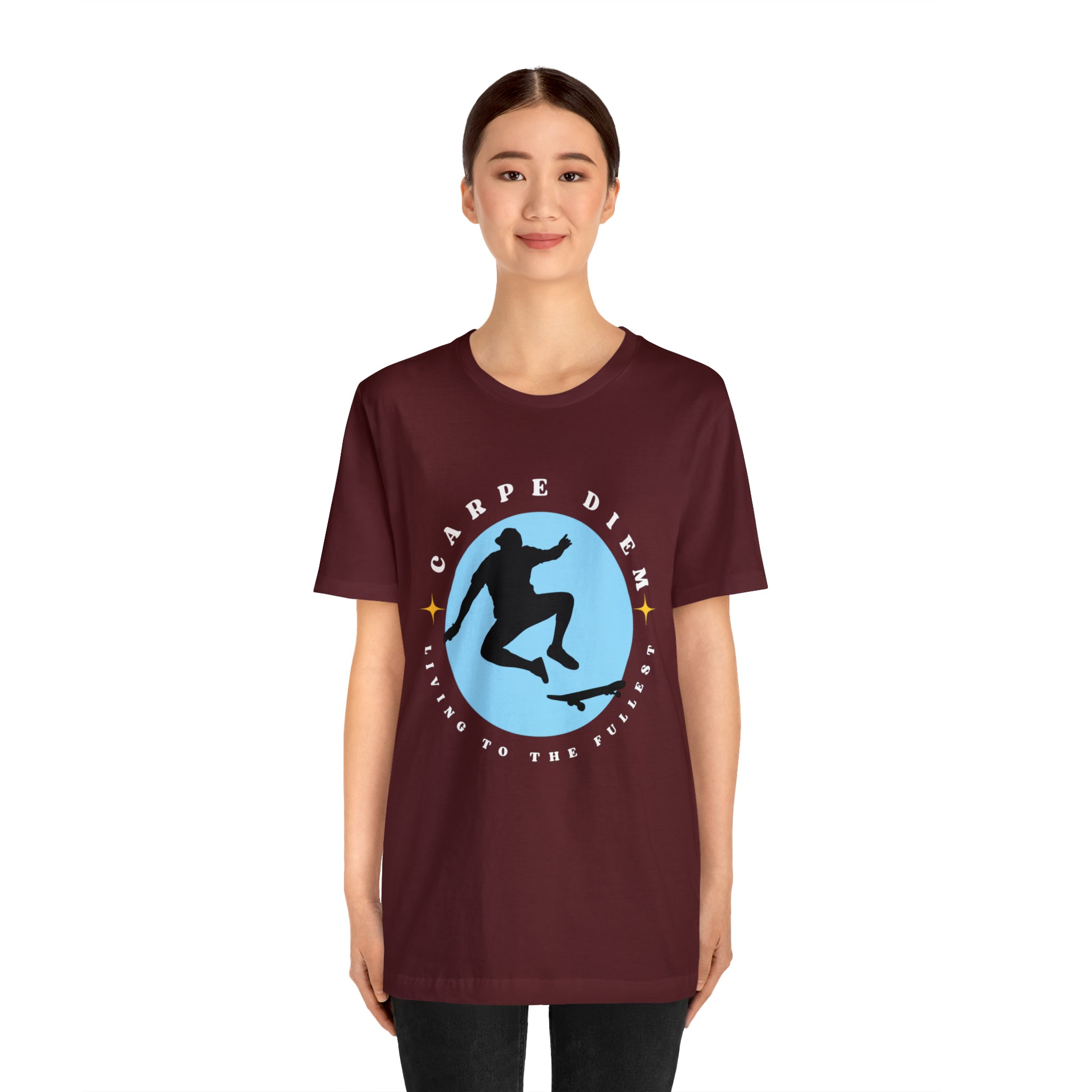 Carpe Diem Shirt | Daily Inspiration Statement Unisex T-Shirt