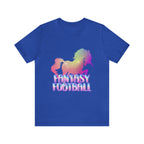 Fantasy Football Pink Shirt | Unicorn Fantasy Football Unisex T-Shirt